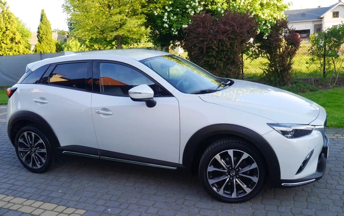 Mazda CX-3 cena 78900 przebieg: 116000, rok produkcji 2019 z Biała Podlaska małe 781